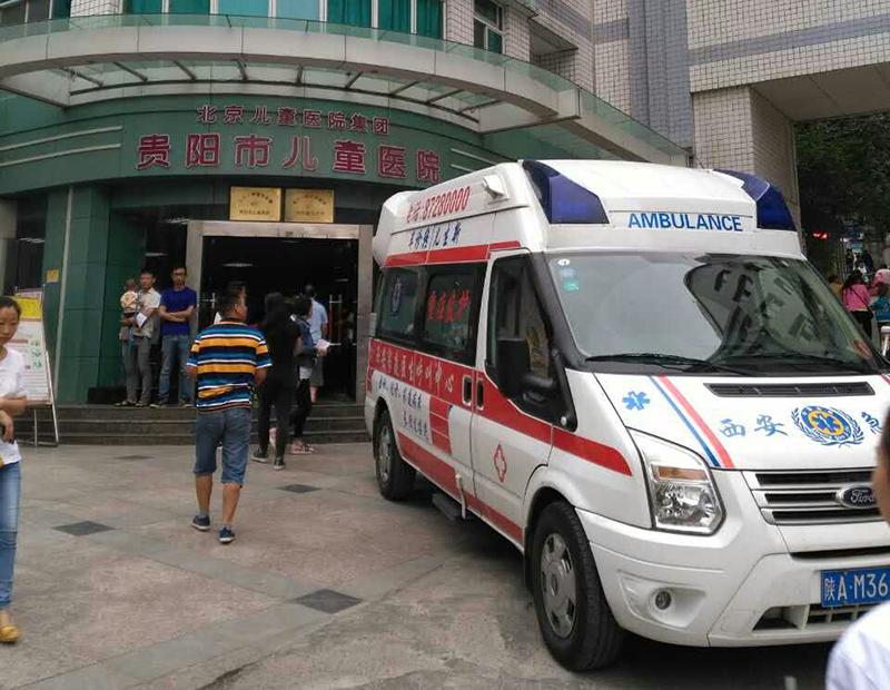 靖远县救护车转院