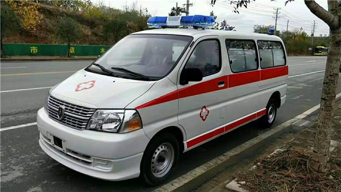 靖远县丰田海狮救护车